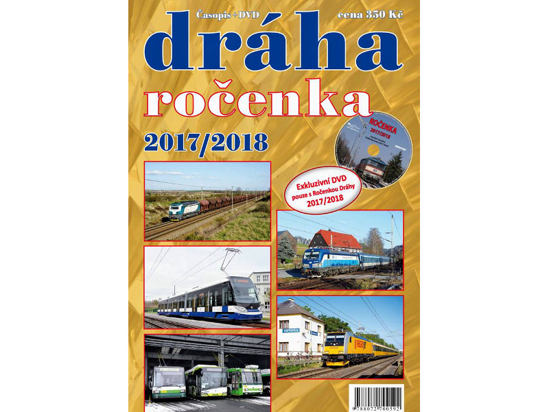 Dráha ročenka 2017/2018 + DVD Nadatur roc1718