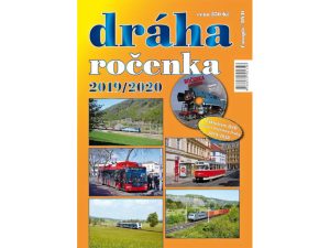 Dráha ročenka 2019/2020 + DVD Nadatur roc1920