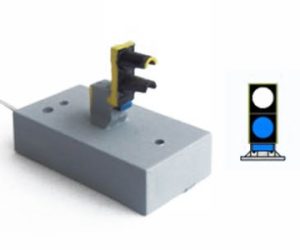 návěstidlo AŽD trpasličí seřaďovací ( B,M ) Němeček t235