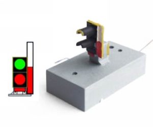 návěstidlo AŽD vjezdové trpasličí zč Němeček t245
