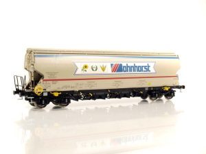 vůz na přepravu obilí Tagnpps béžový Bohnhorst VI.epocha Nürnberger Modelleisenbahnen 507607