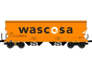 vůz na přepravu obilí Tagnpps oranžový WASCOSA #5 Nürnberger Modelleisenbahnen 509605