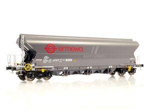 vůz na přepravu obilí Tagnpps ERMEWA tmavě šedý #2 Nürnberger Modelleisenbahnen 512627