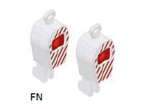 2 elektrické koncové svítilny CH s analogovým odporem Nürnberger Modelleisenbahnen 950072