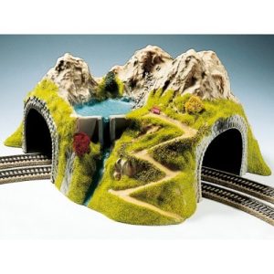 tunel rohový dvoukolejný Noch 05180