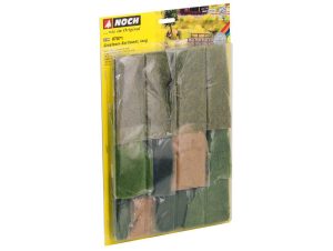 set dlouhých vláken statické trávy Noch 07071