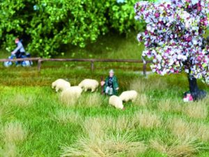 jarní louka 220x200 mm Noch 07402