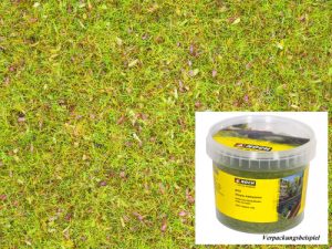 statická tráva kvetoucí louka 2,5mm Noch 08155