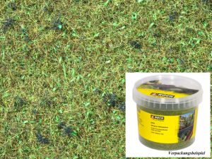 statická tráva lesní podklad 2,5mm Noch 08157