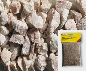 kamení středně hrubé 250g Noch 09226