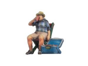 muž na skládací židli Noch 10431