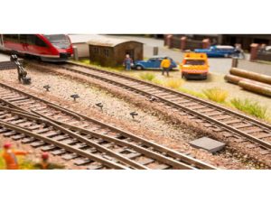 sada držáků lanovodů - doprodej Noch 13610