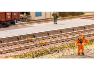 nádražní vozík - 3D minis - doprodej Noch 13700