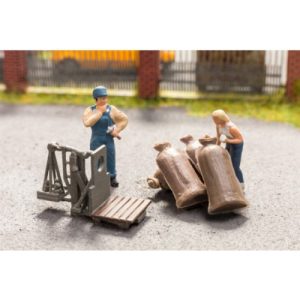 zemědělská váha - 3D minis - doprodej Noch 13720