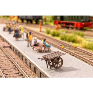 nádražní vozík - 3D minis - doprodej Noch 13820