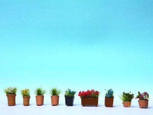 květiny v květináčích Noch 14031