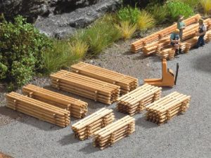 štos prken různé 8ks Noch 14214