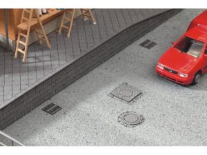 kanálové poklopy různé Noch 14218