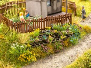 svahové květináče 50ks - doprodej Noch 14226