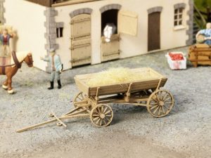 stavebnice dřevěného vozu - doprodej Noch 14242