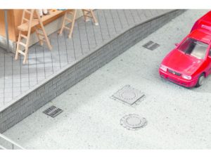 kanálové poklopy různé -doprodej Noch 14632