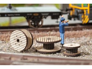 kabelové cívky 3ks Noch 14638