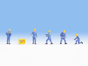 techničtí pracovníci THW Noch 15025