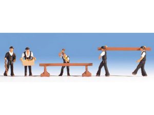 tesaři s příslušenstvím Noch 15051