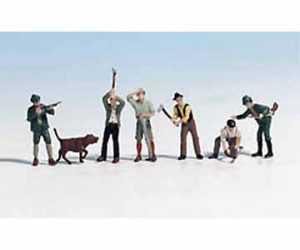 lesníci a lesní dělníci Noch 15060