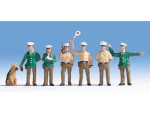 policisté Německo Noch 15090