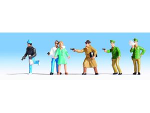 policisté a zločinci Noch 15096