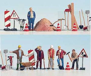 stavební dělníci + příslušenství Noch 15111