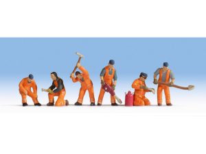 traťoví dělníci Noch 15276