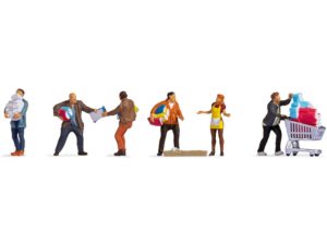 lidé při křečkování Noch 15519