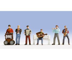 pouliční muzikanti Noch 15563