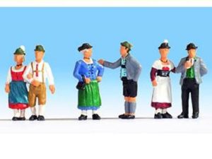 postavy v krojích Noch 15578