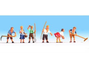 farmáři na poli Noch 15618