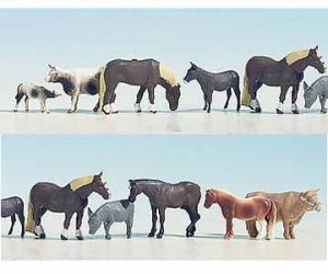 zvířata na statku Noch 15713