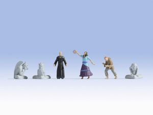 hrbáč a krásná dívka - doprodej Noch 15802