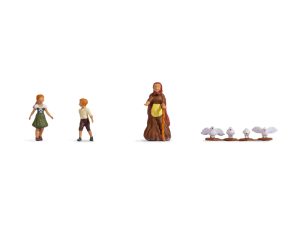 Jeníček a Mařenka s čarodějnicí Noch 15804