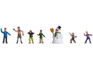 děti na sněhu Noch 15821