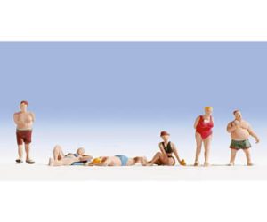 koupající se lidé Noch 15841