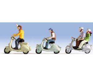 řidiči skútrů Noch 15910