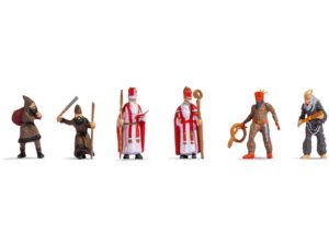 Mikuláš a Knecht Ruprecht Noch 15929