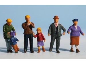 rodina Maierova v zimě Noch 15930