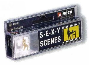 sexy scéna akt židle Noch 15956