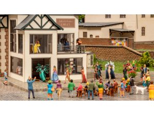 svět postav s motivem módního obchodu Noch 16241