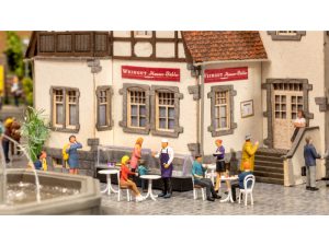 svět postav s motivem kavárny Noch 16245