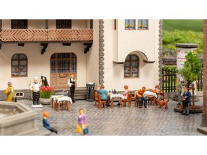 svět postav s motivem restaurace Noch 16246