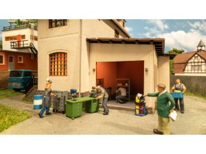 svět postav s motivem dílny Noch 16250